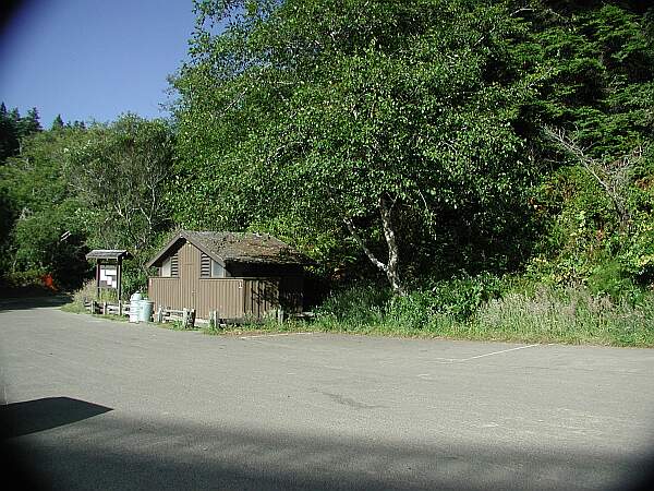 Russian Gulch State Park