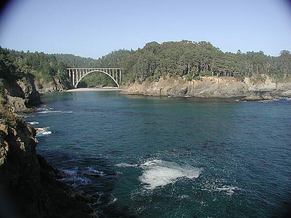 Russian Gulch State Park