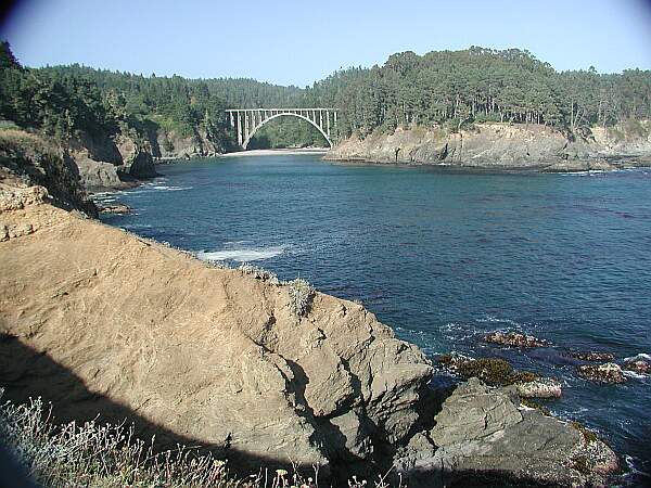 Russian Gulch State Park