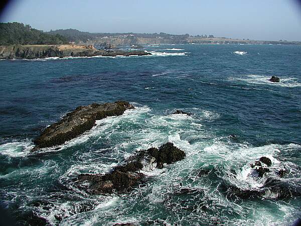 Russian Gulch State Park