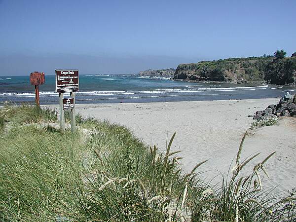 Caspar Bay