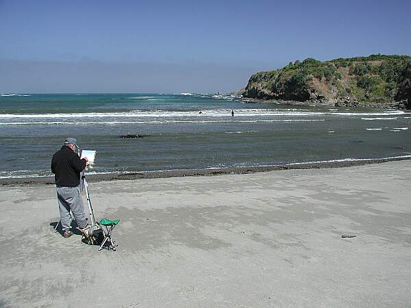 Caspar Bay